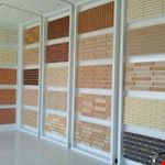 عرضه و فروش انواع آجر اعم از نما و تیغه و سفال و سه گل