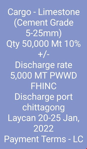 خریدار مواد معدنی - سنگ آهک