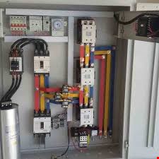 مونتاژ کار تابلو برق