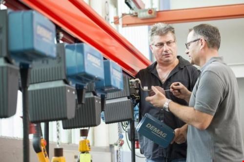 تعمیرات- تامین ونگهداری وتعمیرات جرثقیل - جرثقیل دماگ