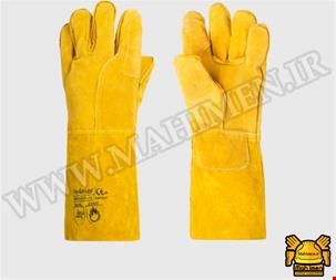 خرید دستکش چرمی ساقه بلند 