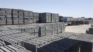 تولید بلوک عایق و سبک لیکا - سیمان