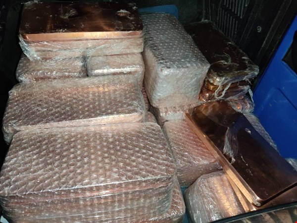 مواد معدنی فروش شمش مس ایزوتوپ 