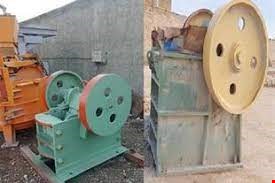 تجهیزات - دستگاه سنگ شکن فک و آسیاب و فیلر ونوار