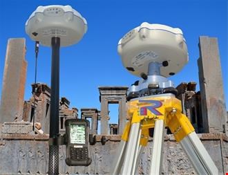 خدمات پهپاد- خدمات نقشه برداری - نقشه برداری اراضی