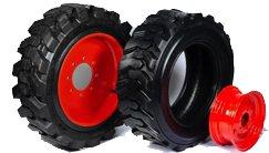 خرید و فروش قطعات صنعتی فروش انواع رینگ و لاستیک مینی لودر بابک