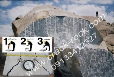 خرید و فروش  ماده تخریب کننده سنگ 