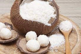 پودر نارگیل - انواع پودر های خرسی وانیل