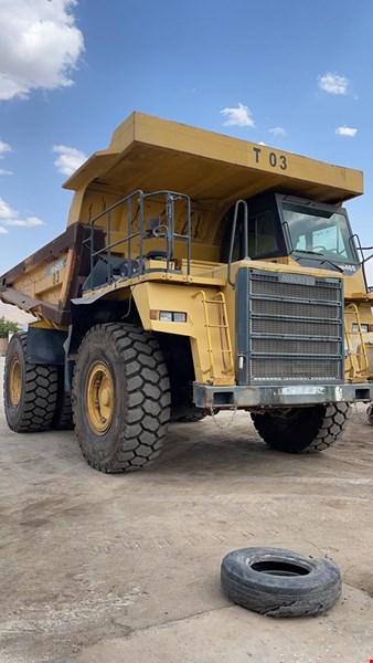 دامپتراک معدنی کوماتسو 2008