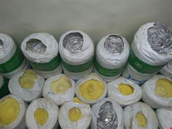 مواد نسوز - پشم شیشه ، فروش ورق سفال