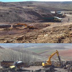 نیازمند پیمانکاری معادن روباز / معدن دولومیت 