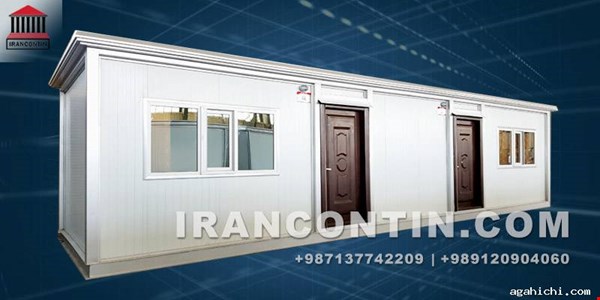 سفارش ساخت انواع کانکس اداری لوکس و بزرگ