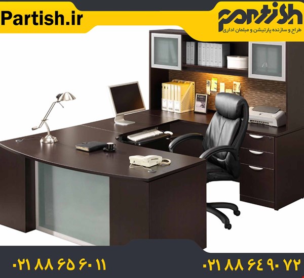 میز اداری ام دی اف با طرح های متنوع و بسیار شکیل