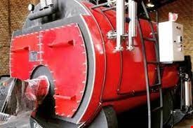 دیگ بخار با پلاک استاندارد