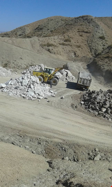 مواد معدنی - فروش سنگ نمک از خراسان