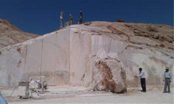 خرید و فروش مشارکت یا پیمانکار، معدن سنگ مرمریت