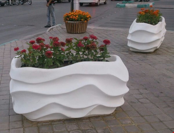 خریدو فروش-تفریحی -گلدان کامپوزیت