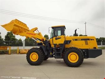 خرید و فروش ماشین آلات-فروش ویژه لودر 6 تن