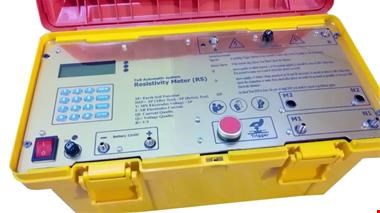 دستگاه اکتشاف آب ژئوالکتریک تمام اتوماتیک