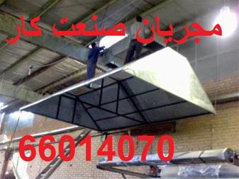 خرید و فروش تجهیزات هواکش ، هود صنعتی