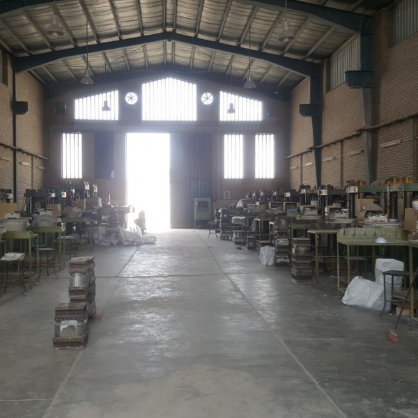 فروش کارخانه صنعتی در جاده خاوران