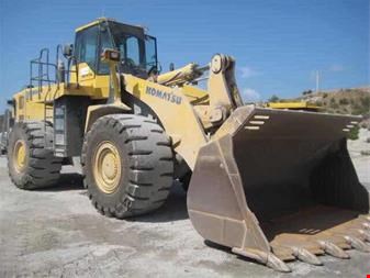 خرید و فروش ماشین آلات-فروش یک دستگاه لودر کوماتسو WA600-6 