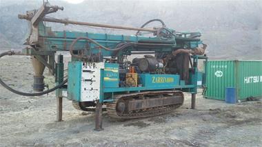 حفاری معدن شرکت حفاری زرین راد