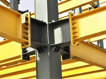 اسکلت های فلزی ساختمان و سوله