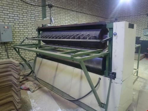 ساخت داغی پارچه و چسب زن وداغی چوب