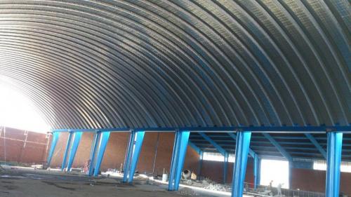 خدمات ساخت انواع سوله و پارکینگ ubm یو بی ام و کی اسپن kspan