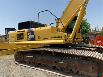 ماشین آلات معدنی - بیل مکانیکی کوماتسو pc400