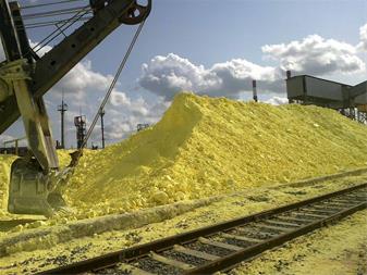 خرید و فروش مواد معدنی گوگرد کلوخه داخلی و صادراتی