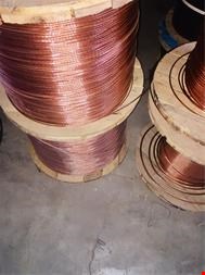 فروش سیم و کابل مسی - صنعت برق