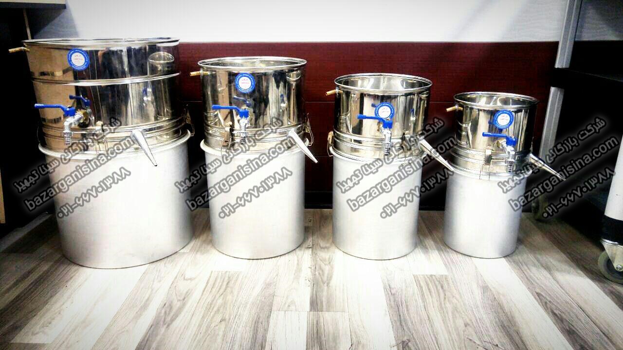 گلاب گیری درخانه یا مغازه با دستگاه گلاب گیری سینا