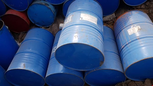 خریدار بشکه فلزی / خریدار بشکه فلزی 220 لیتری/ خریدار بشکه فلزی درب رینگی