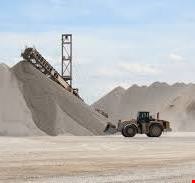 Sand and gravel mine