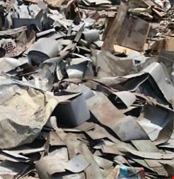 خریدار ضایعات ورق روغنی و گالوانیزه