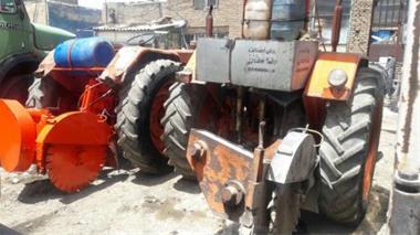 خرید و فروش ماشین آلات  معدن- اجاره کاتر تراکتوری و ویدگن در کرج و البرز