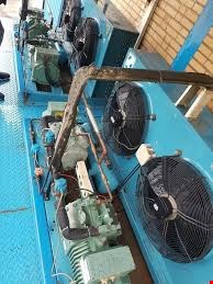 خدمات تعمیرات - تعمیرات سردخانه و یخچالهای صنعتی