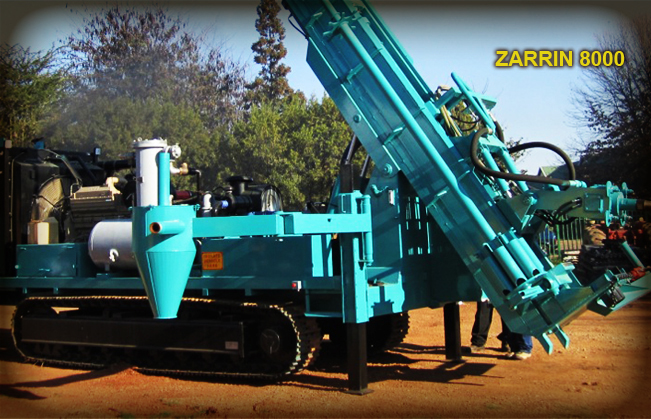 شرکت حفاری زرین راد