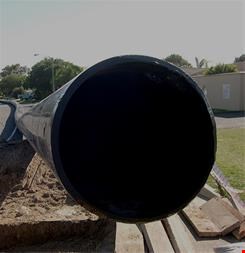 فروش لوله پلی اتیلن 12اینچ - ورق  و اتصالات