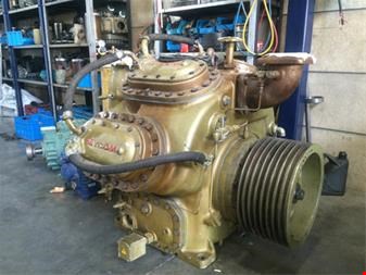 تعمیر و تامین قطعات کمپرسور سردخانه امونیاکی فریون