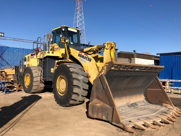 لودر 600 خط 6  - موجودی سنگچین مرز بازرگان