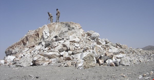 خرید و فروش معدن - فروش معدن سیلیس