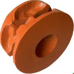 چرخ زنجیر قلاب جرثقیل