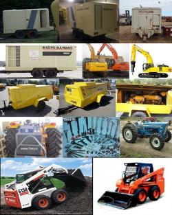 خدمات ماشین آلات  و تجهیزات اجاره و فروش انواع کمپرسورهای بادی و بیل مکانیکی