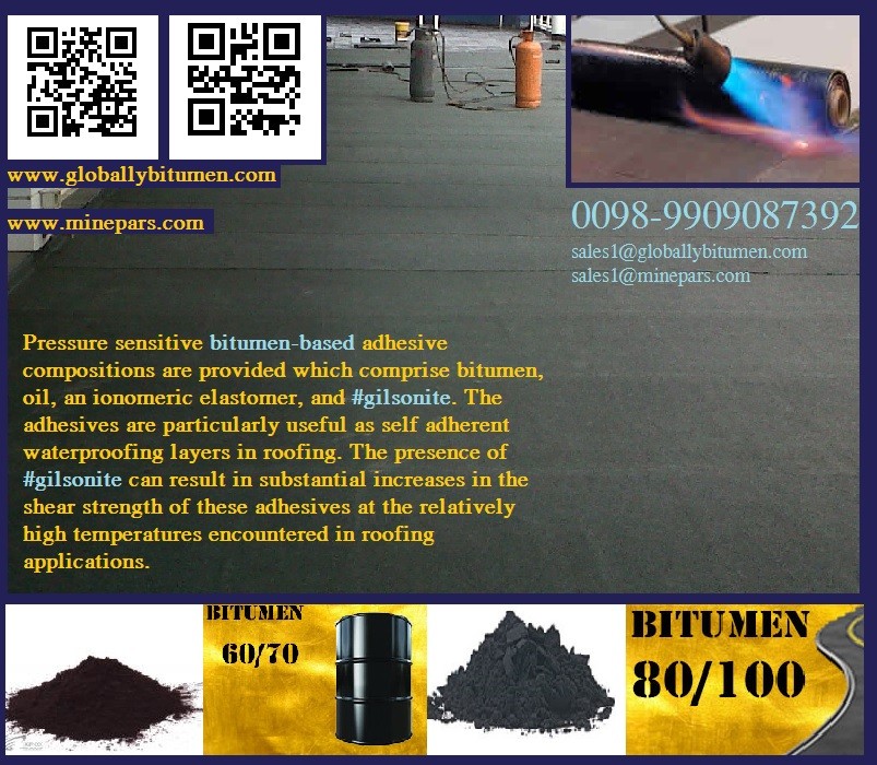 گیلسونایت  قیر طبیعی