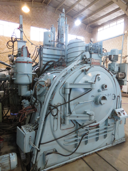 سهند خودرو- عملیات تحت خلا