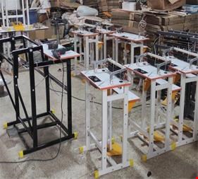 دستگاه پرس سلفون دوخت نایلون پلاستیک