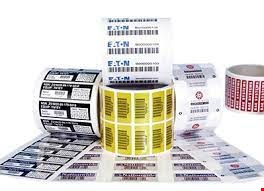 چاپ تخصصی لیبل پشت چسب دار